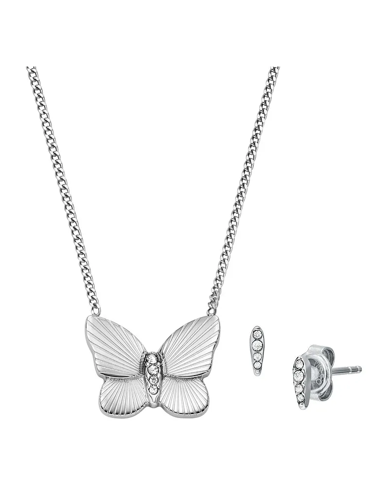 Fossil Schmuck-Set Holiday 2025 Silber