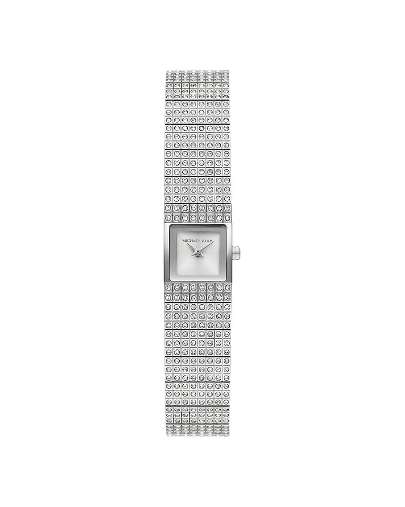 Michael Kors Damenuhr DARRINGTON Silber