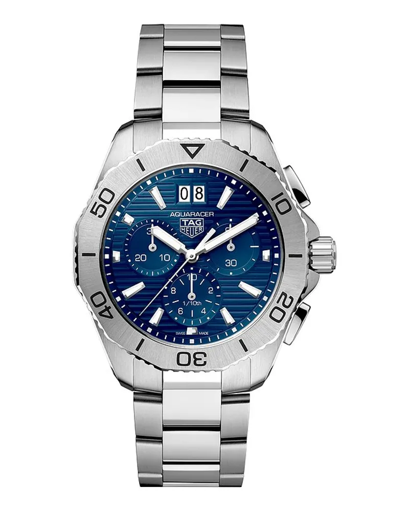 TAG Heuer Chronograph Aquaracer Professional 200 Chronograph Silber