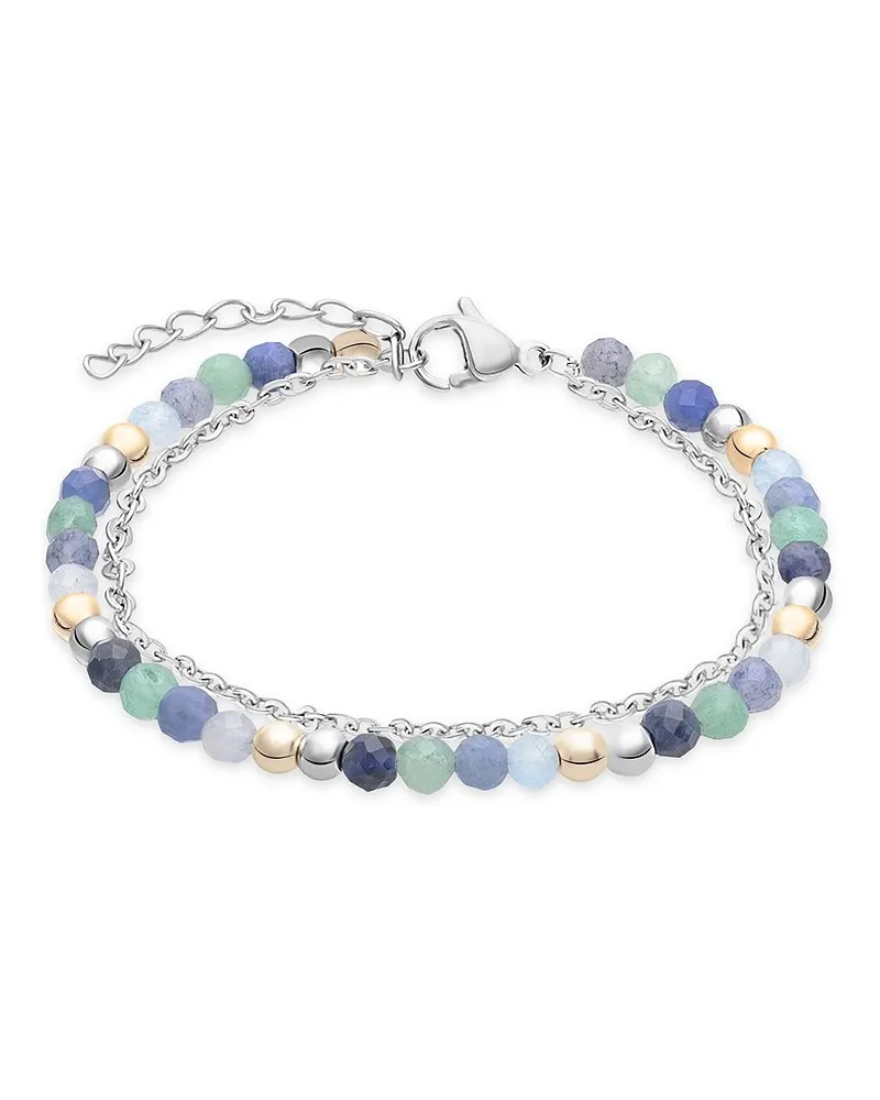 S.Oliver Fußkette Silber