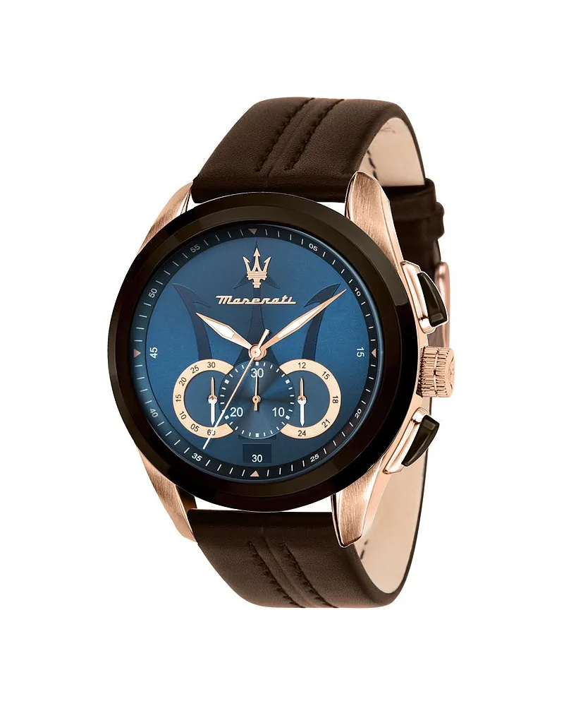 Maserati Chronograph Traguardo Roségold