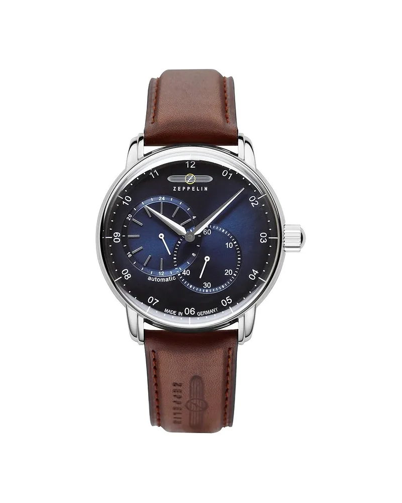 Junkers Herrenuhr New Captain's Line Silber