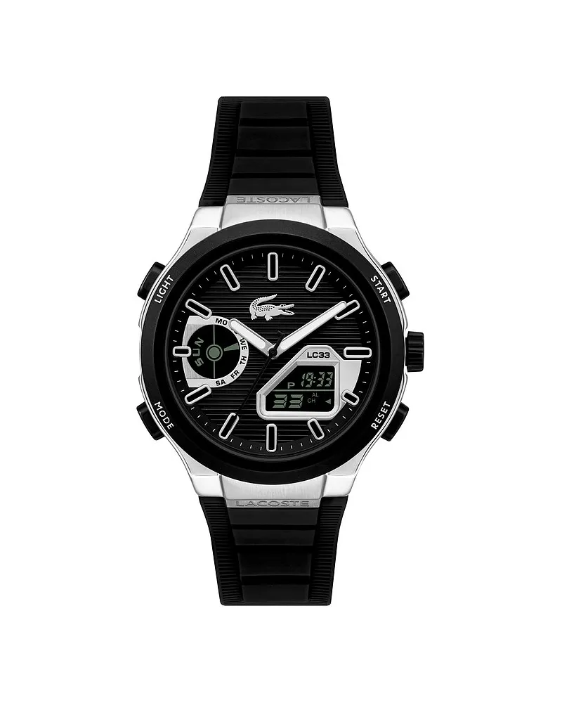Lacoste Herrenuhr LC33 Schwarz