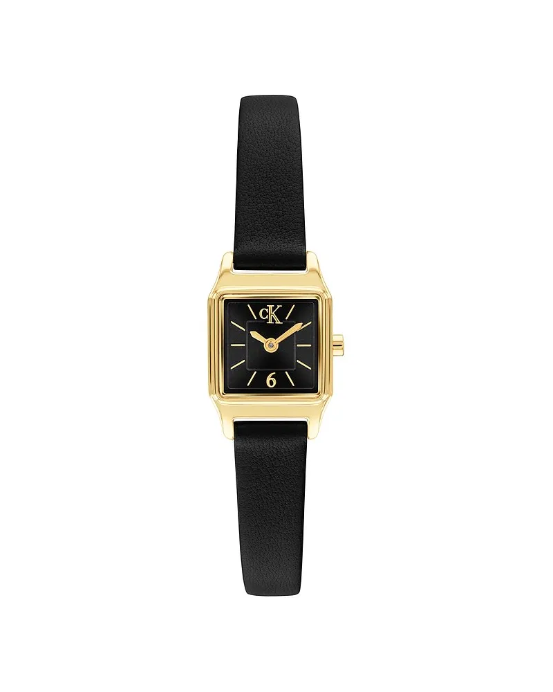 Calvin Klein Damenuhr SOFT FORM Gold
