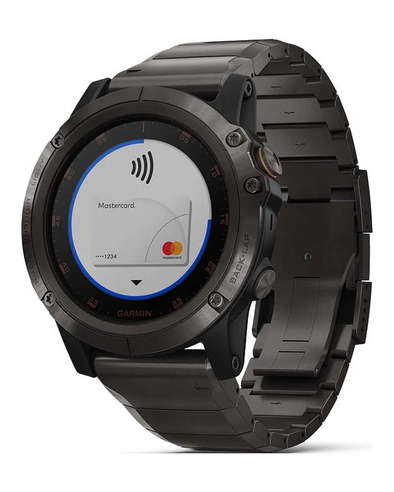 Garmin Smartwatch Grau