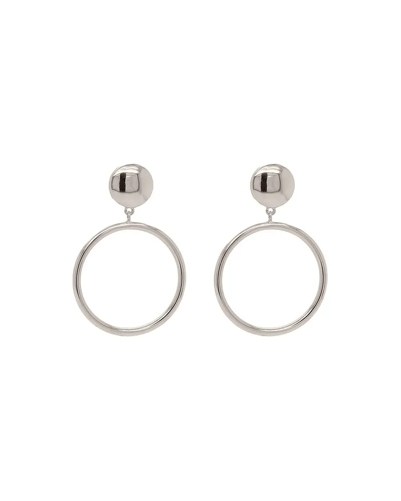 24 Kae Ohrstecker Silber