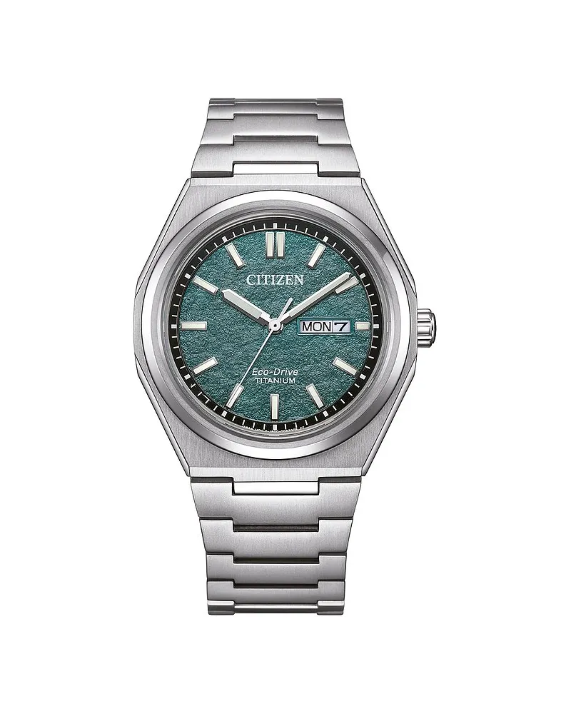 Citizen Herrenuhr Super Titanium Silber