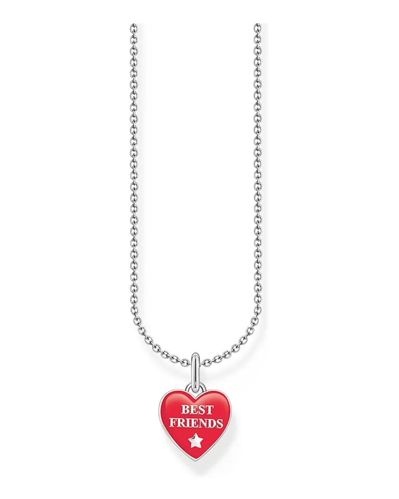 Thomas Sabo Kette Charming Rot