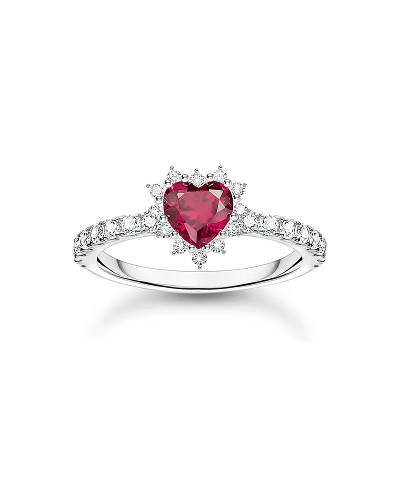 Thomas Sabo Damenring Rot