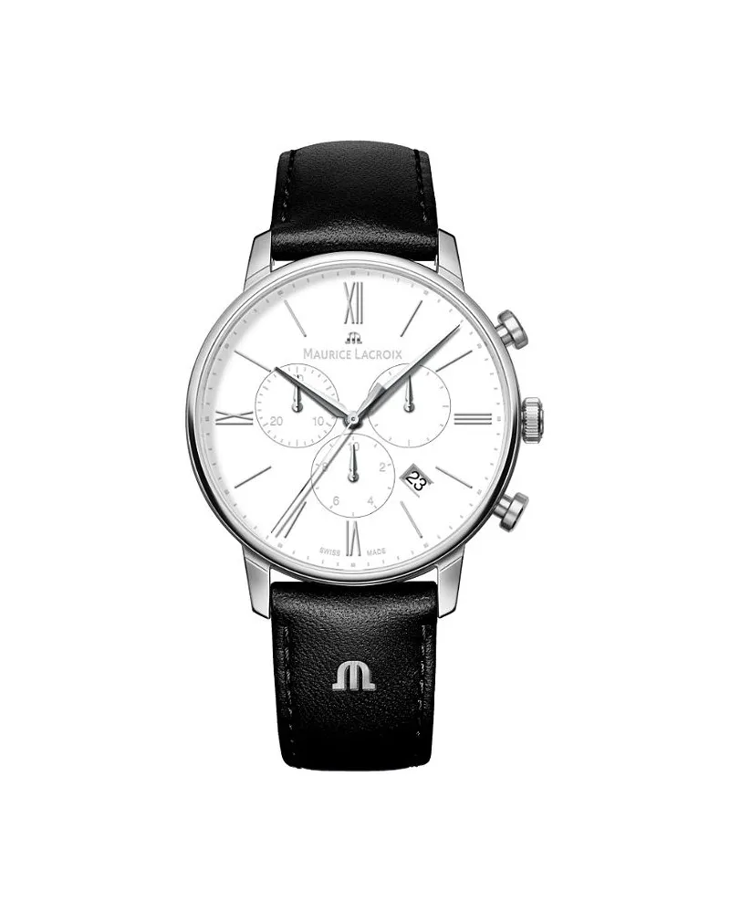 Maurice Lacroix Chronograph Eliros Silber