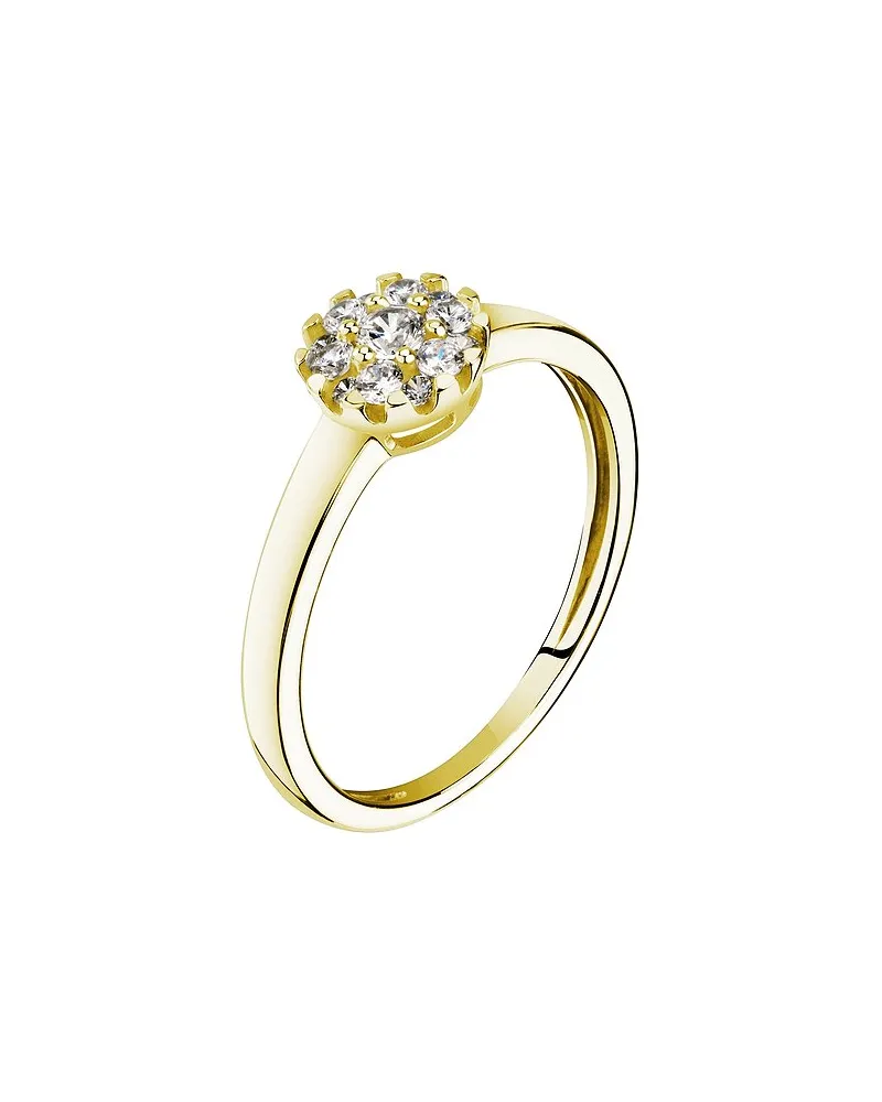 Christ Damenring Gelbgold