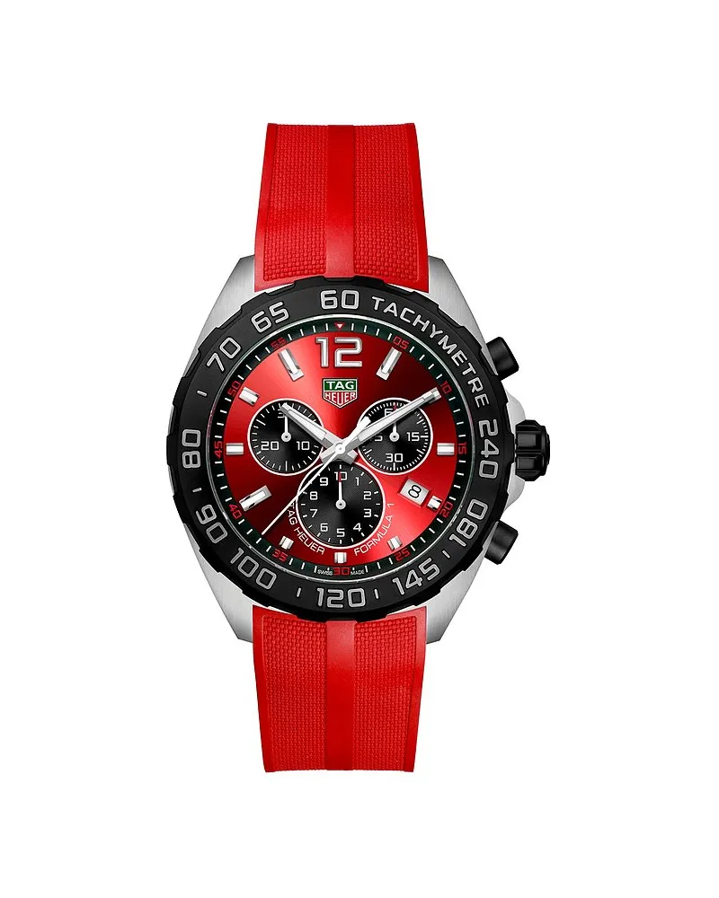 TAG Heuer Herrenuhr Formula 1 Silber