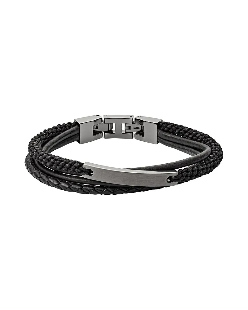 Fossil Armband Schwarz