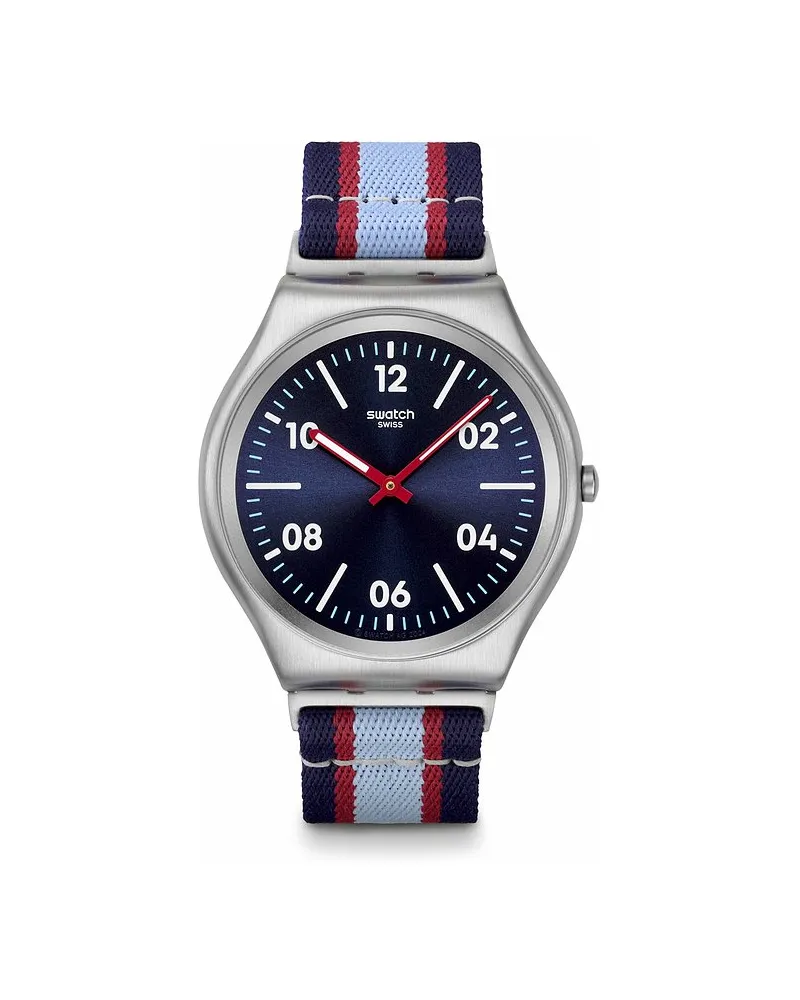 Swatch Unisexuhr 2505 SWATCH ESSENTIALS Grau