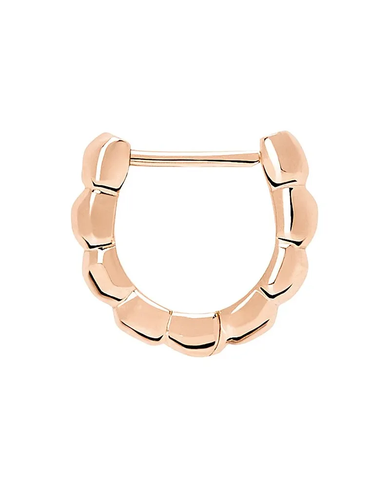 DoDo Einzelner Ohrschmuck Granelli Roségold