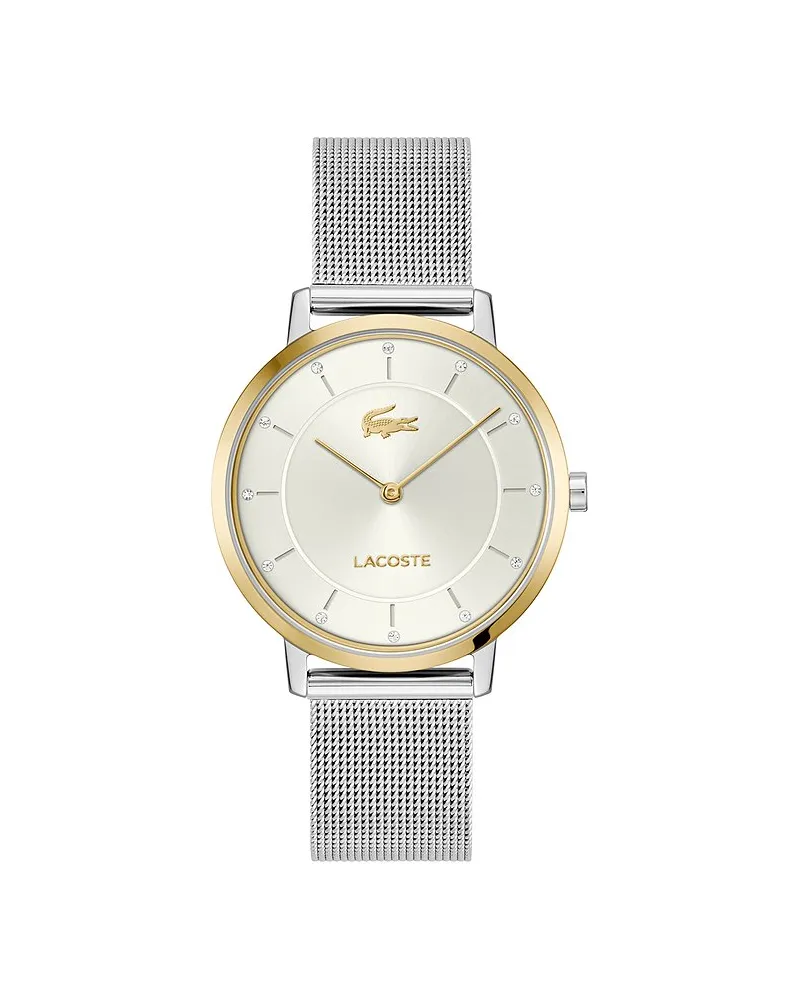 Lacoste Damenuhr Crocorigin Gold