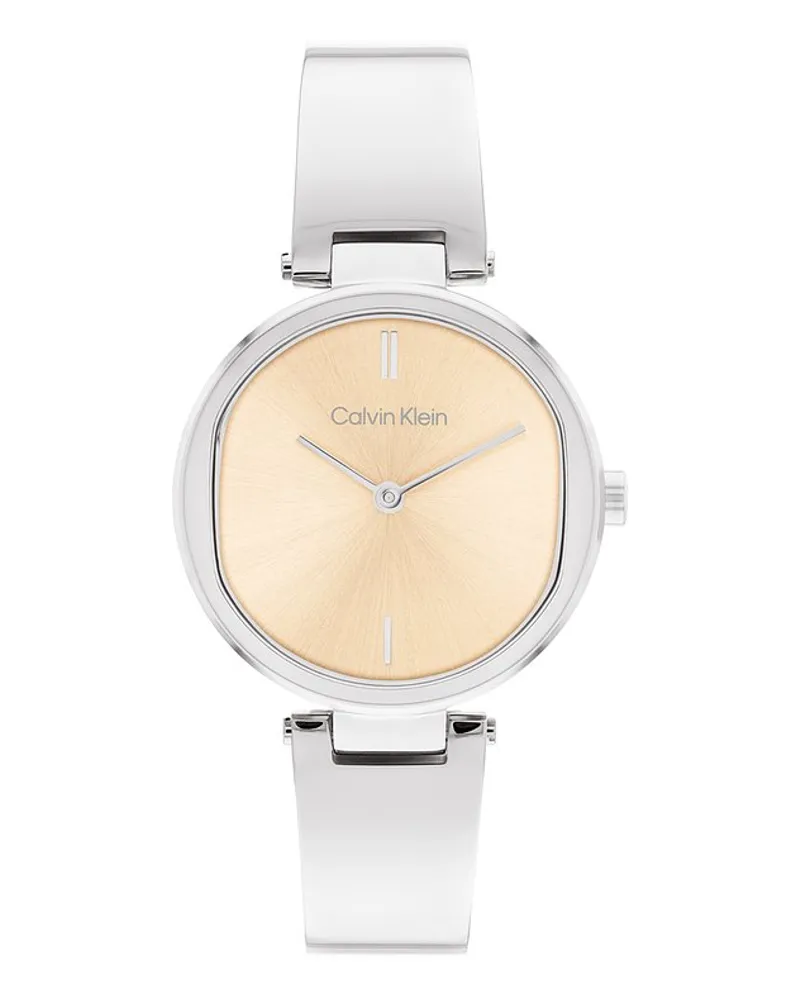 Calvin Klein Damenuhr Silber