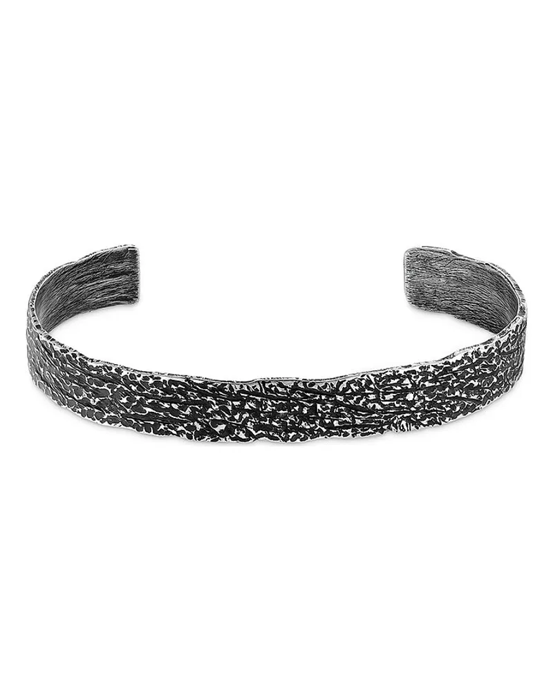 UNSAME Cuff Silber