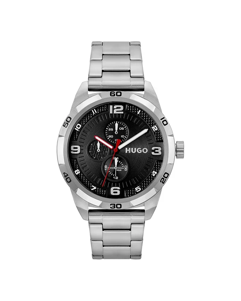 HUGO BOSS Herrenuhr Silber