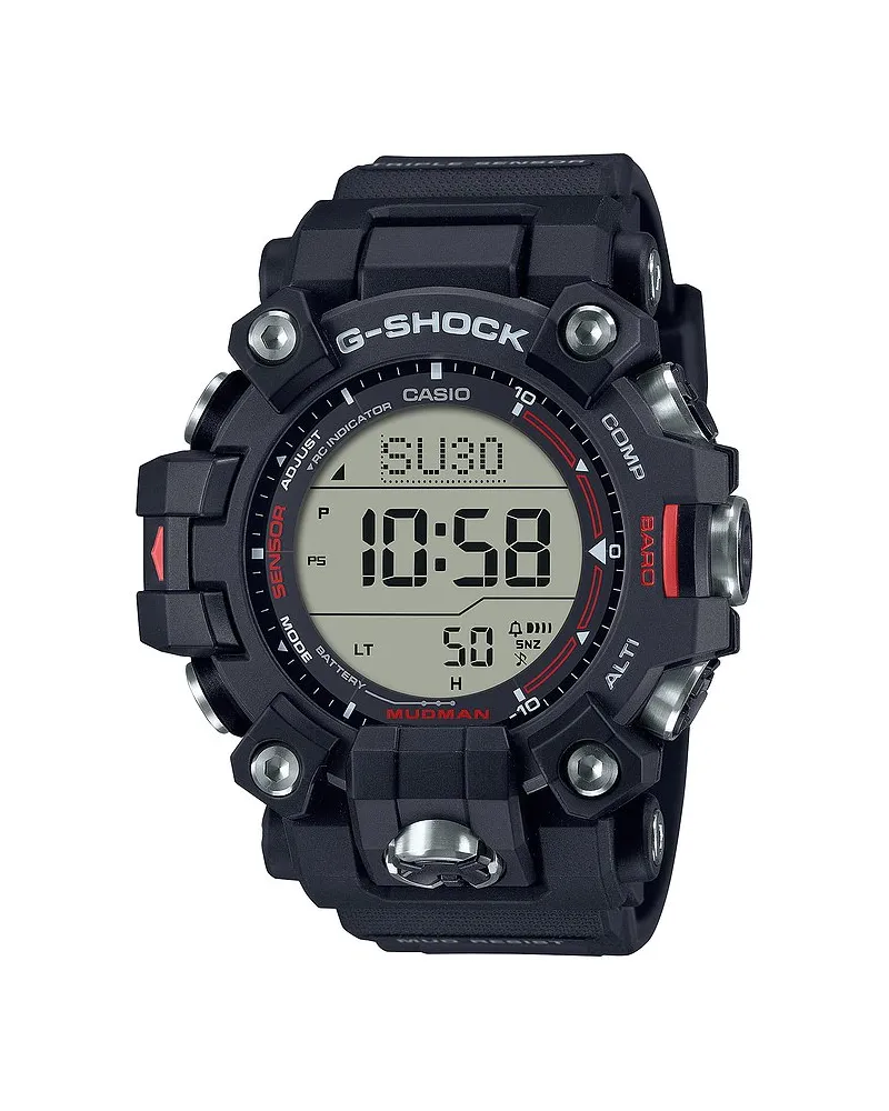 Casio Herrenuhr Mudman Schwarz