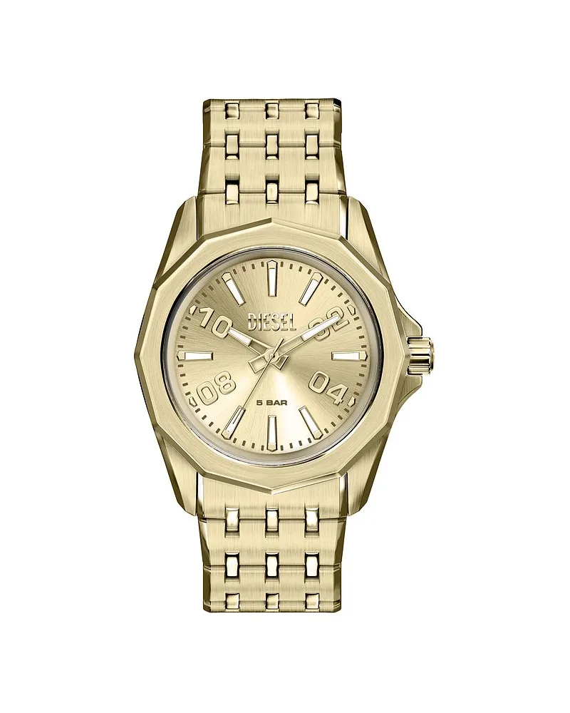 Diesel Herrenuhr Stinger Gold