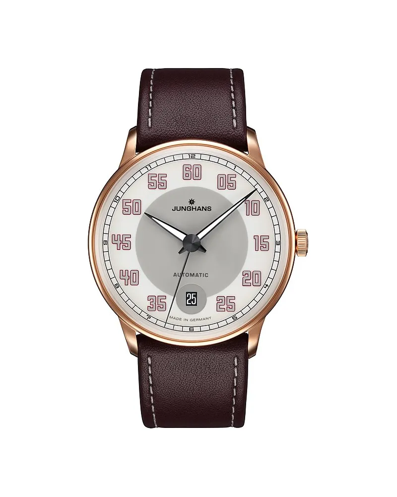 Junghans Herrenuhr Meister Driver Roségold