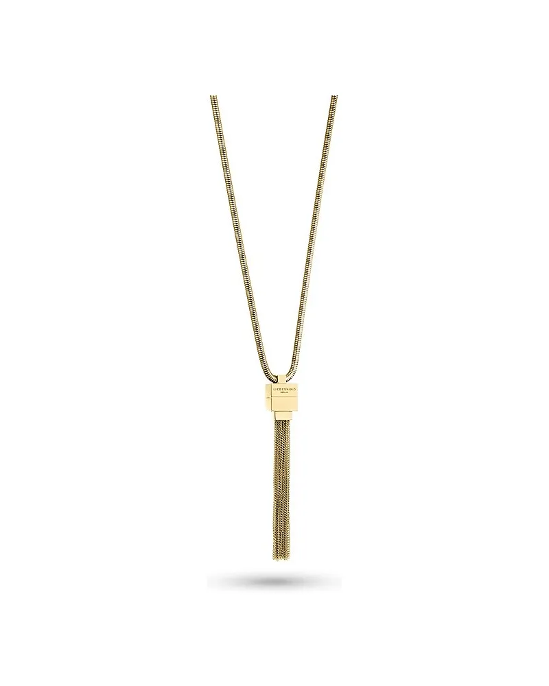 Liebeskind Kette Gelbgold