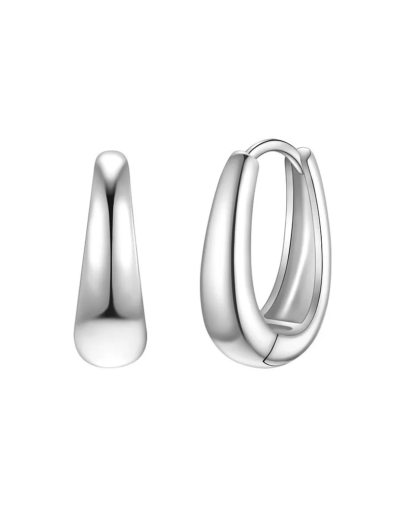 Glanzstücke München Creolen Silber