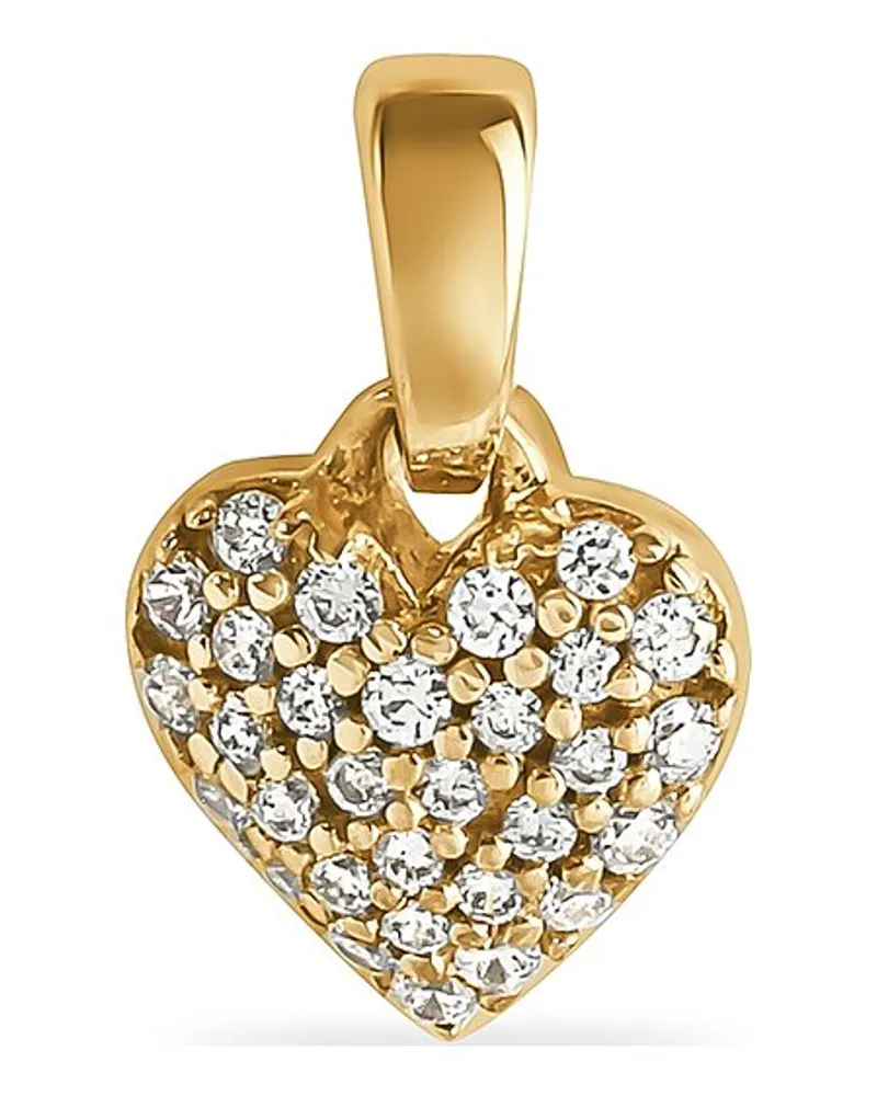FAVS. Anhänger Gelbgold