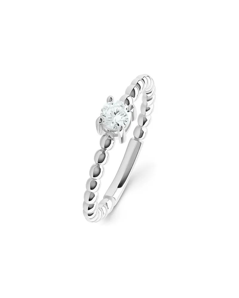 Esprit Damenring Dots Silber