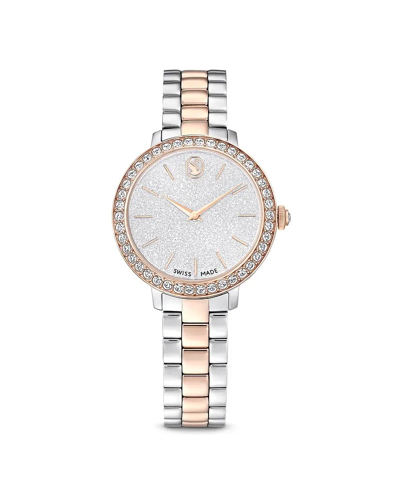 Swarovski Unisexuhr MATRIX Silber