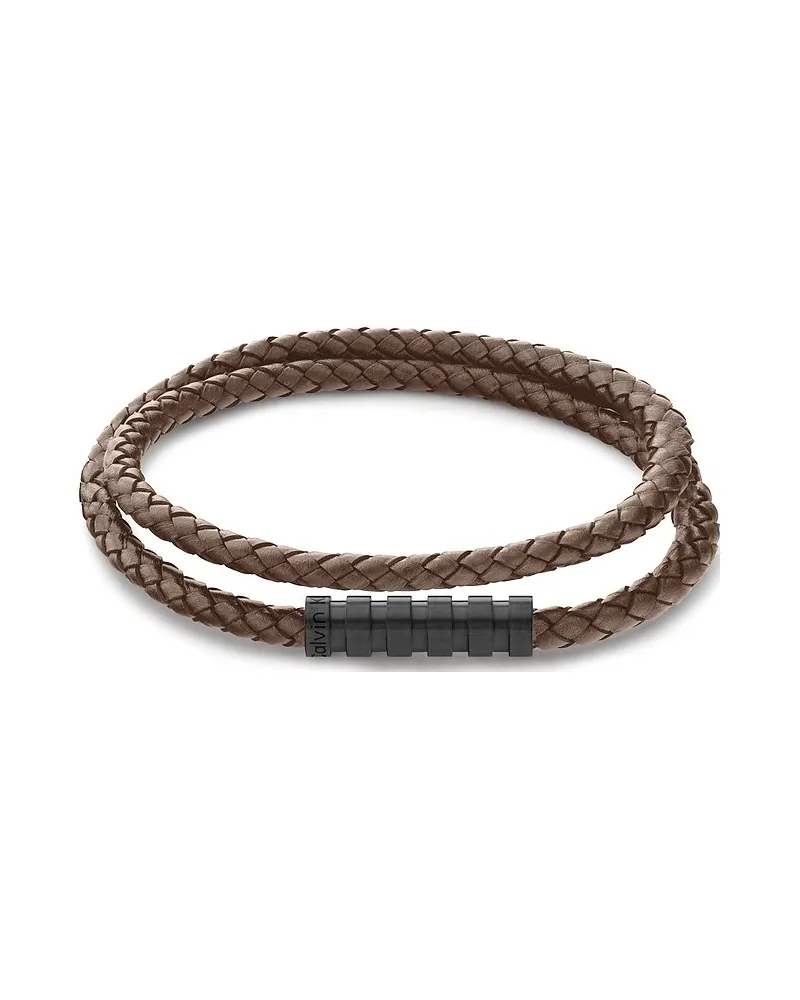 Calvin Klein Armband Architectural Braun