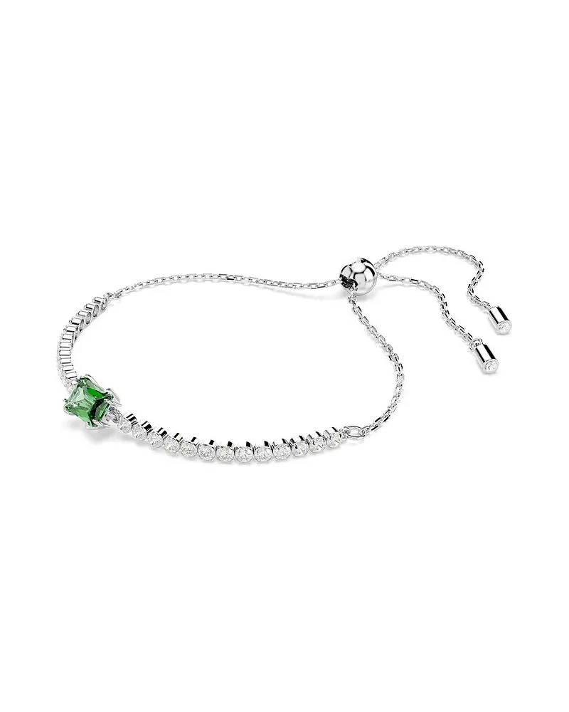 Swarovski Armband Matrix Grün