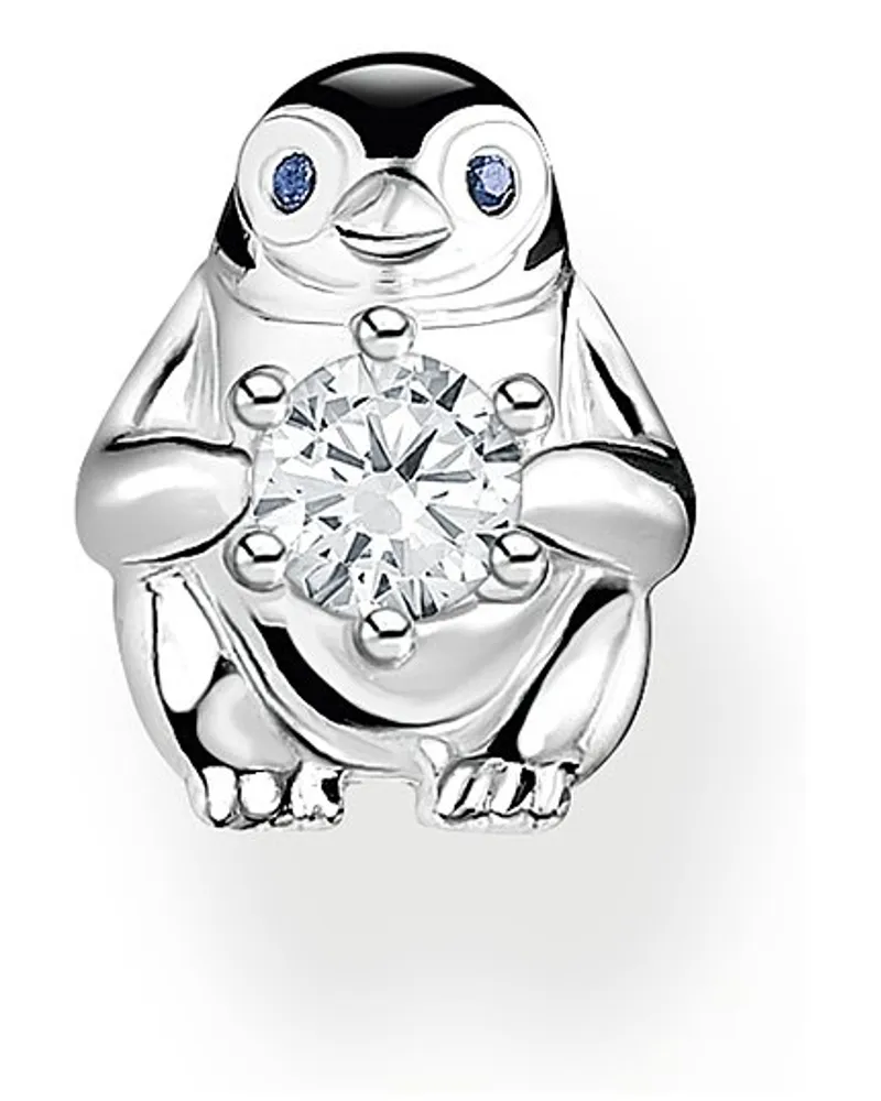Thomas Sabo Einzelner Ohrschmuck Charming Silber