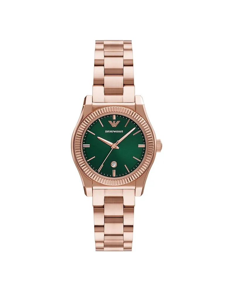 Emporio Armani Damenuhr RoséGold