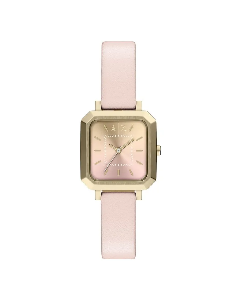 Armani Exchange Damenuhr Gold