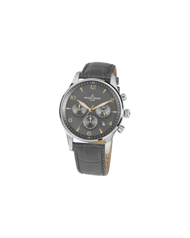 Jacques Lemans Chronograph Classic Silber