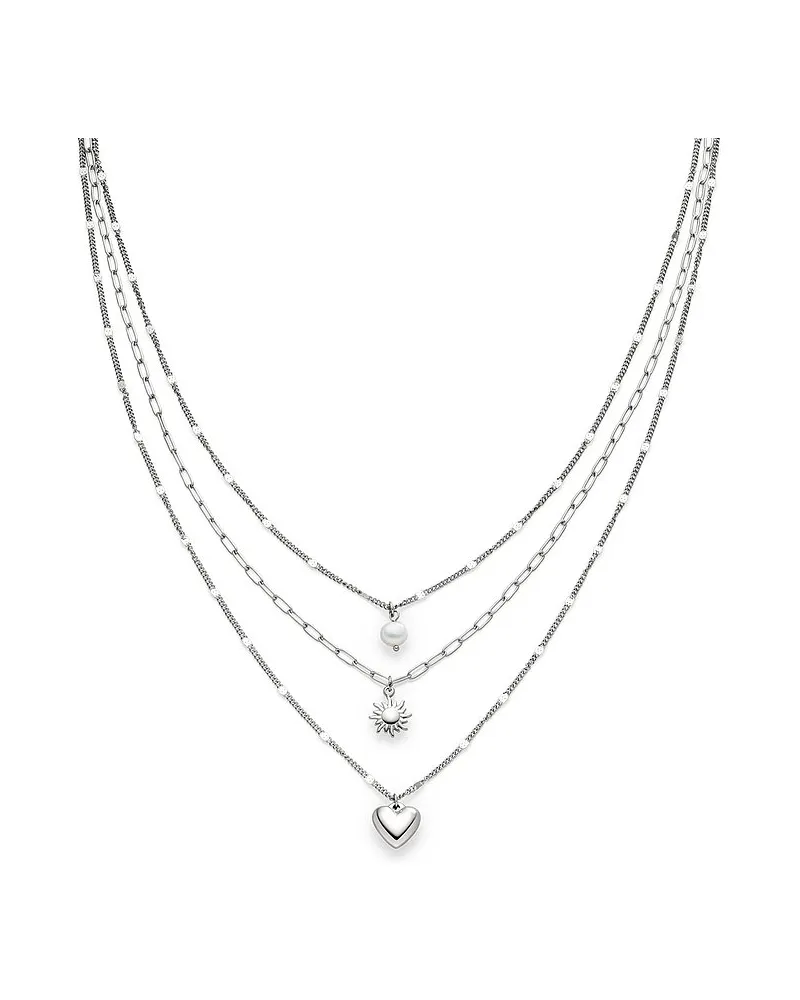 S.Oliver Kette Silber