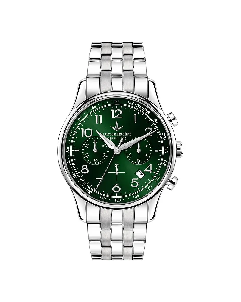 Lucien Rochat Uhren-Set inkl. Wechselarmband Montreux Silber