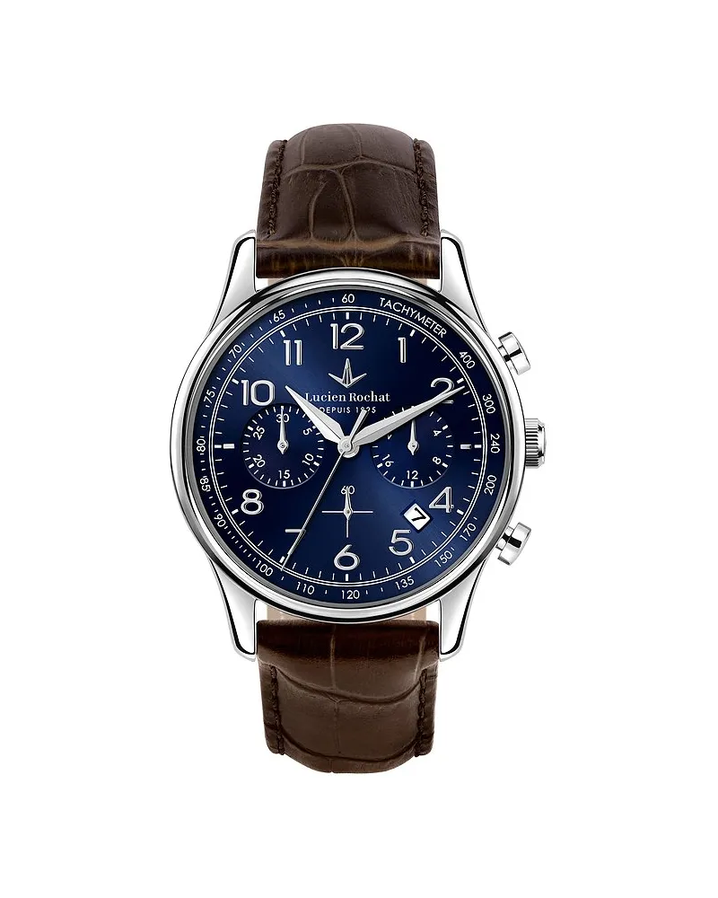 Lucien Rochat Uhren-Set inkl. Wechselarmband Montreux Silber