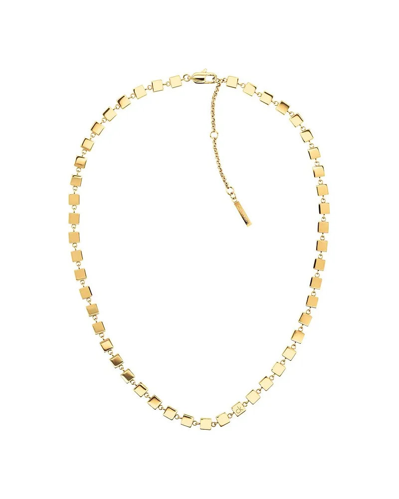 Calvin Klein Kette GEOMETRIC Gold