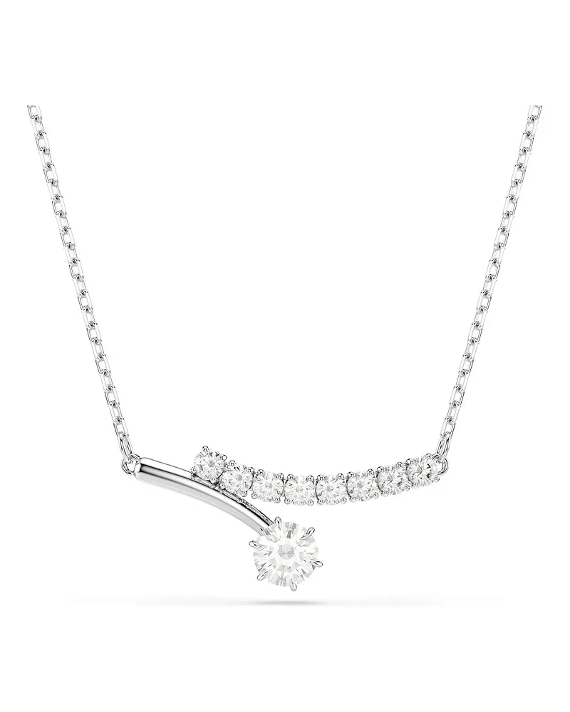 Swarovski Kette Matrix Silber