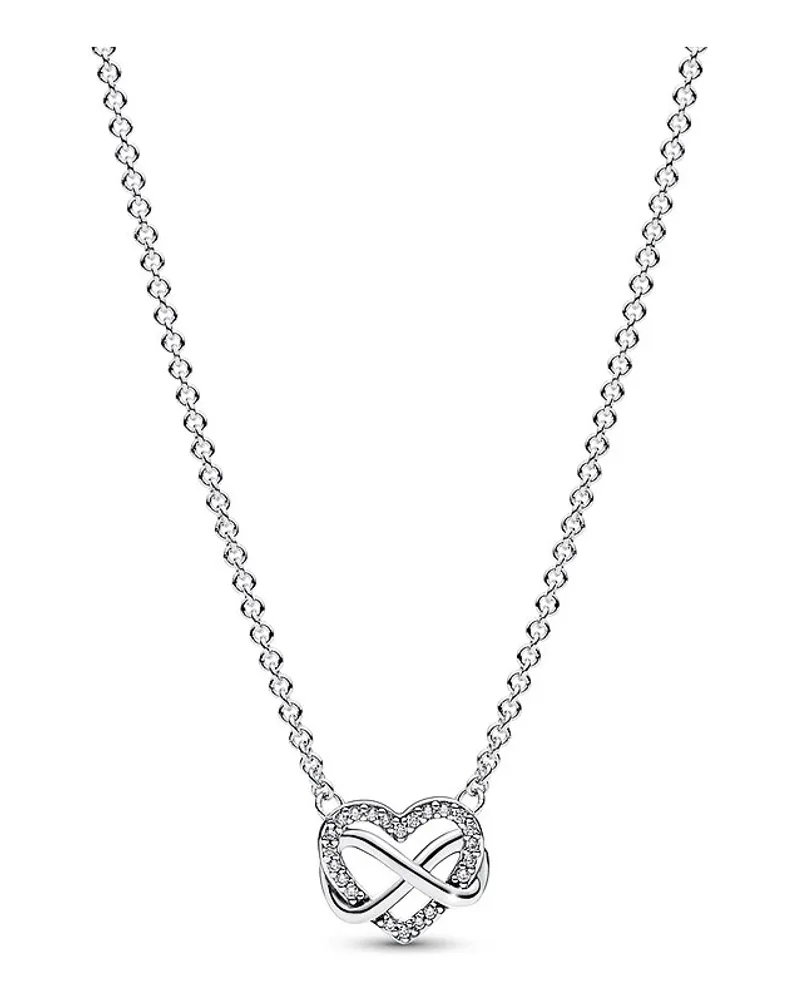 Pandora Kette Moments Silber