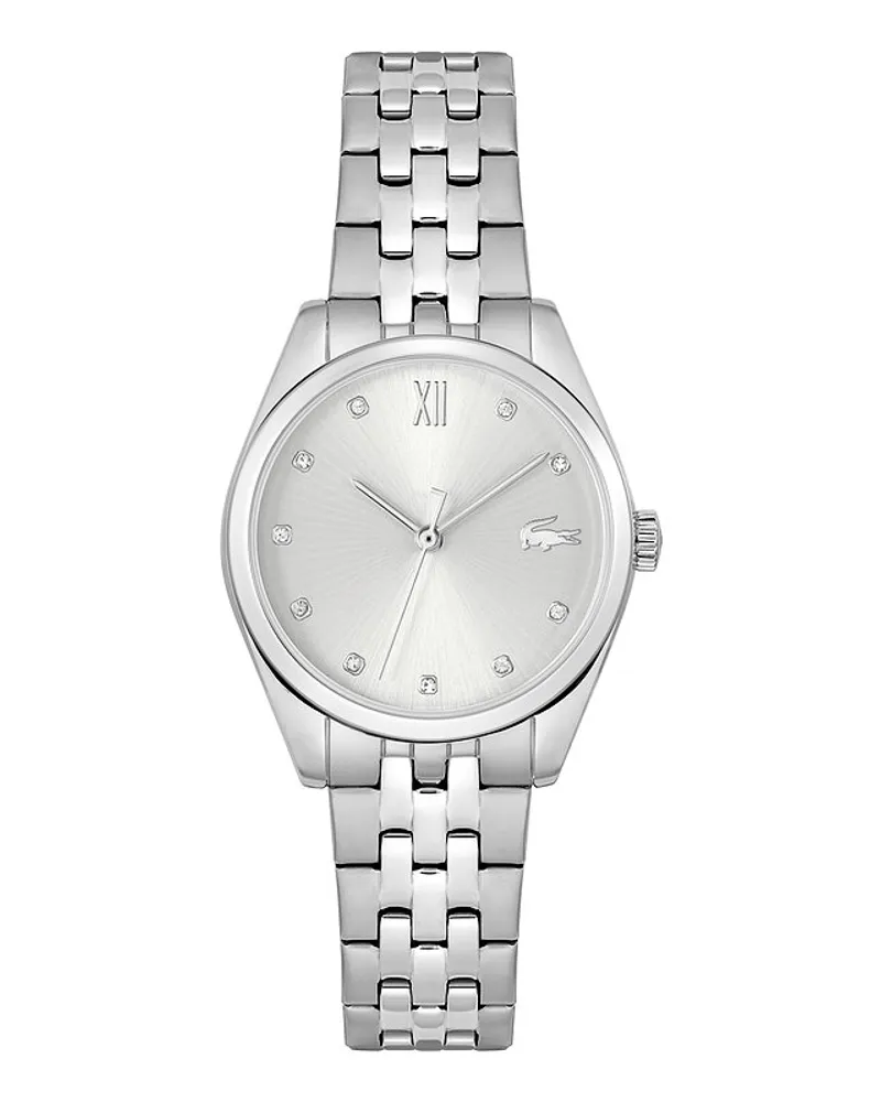 Lacoste Damenuhr Silber