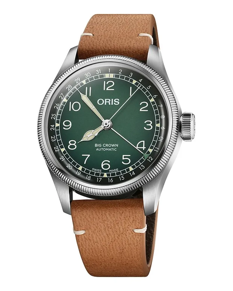 ORIS Herrenuhr Aviation Silber