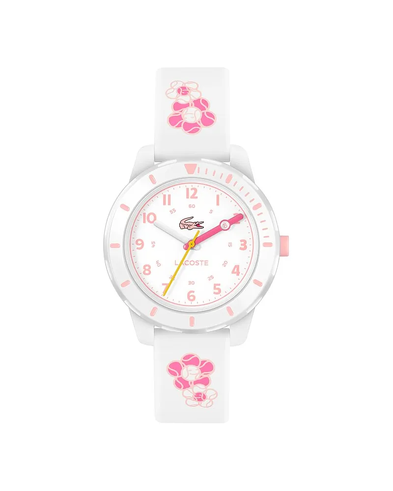 Lacoste Kinderuhr Mini Tennis Weiß