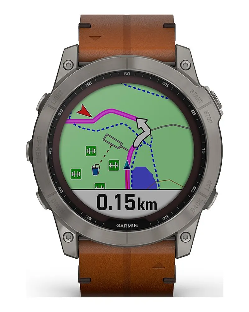 Garmin Smartwatch Fenix 7X Anthrazit