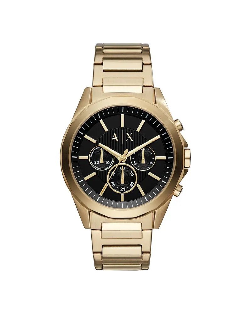 Armani Exchange Chronograph Gold