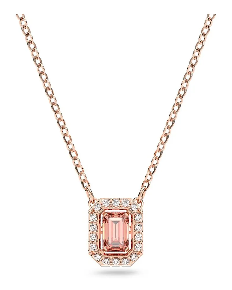Swarovski Kette Una Millenia Dc Rosa