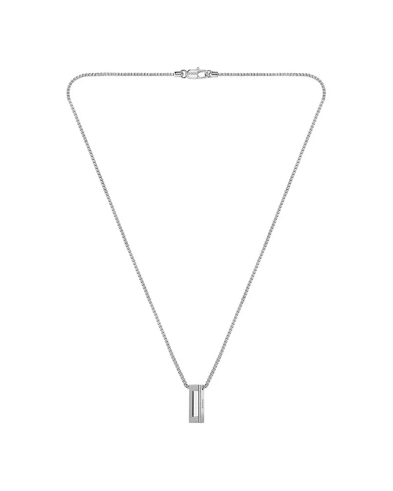 HUGO BOSS Kette CANDOR JEWELRY Silber